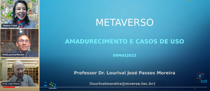 Série Metaverso TSIOT - Prof.Lourival